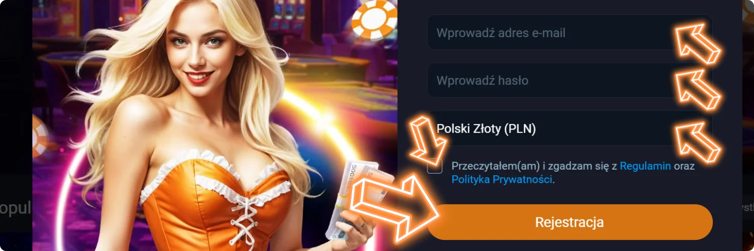 Wypełnij formularz