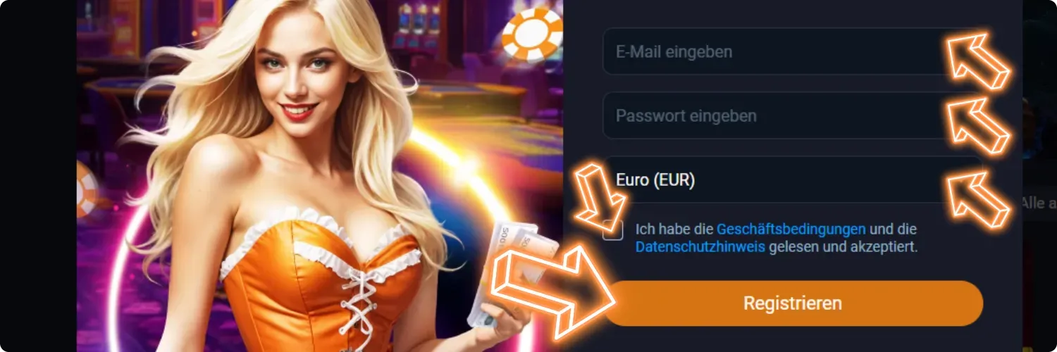 Vox Casino Anmeldung Details
