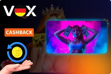 Vox Casino DE Cashback