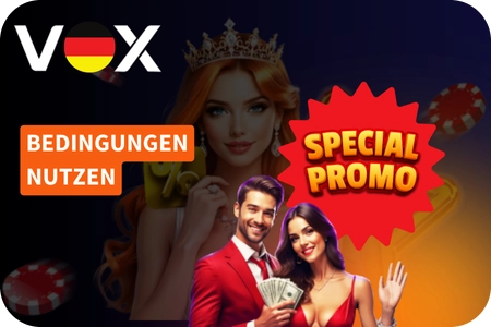 Vox casino promo code no deposit
