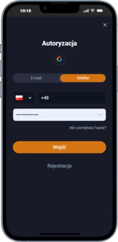Krok 2 — Rejestracja i logowanie